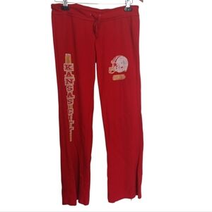 Kavio Red Kansas City Chiefs Sweatpants Size Medium